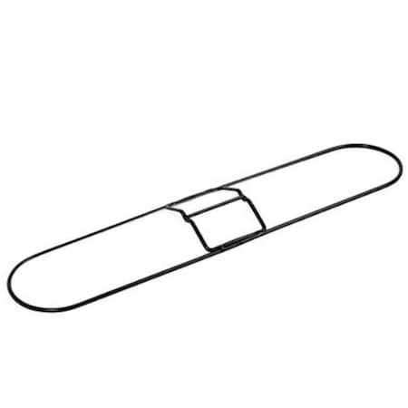 Orfebreria 5 x 24 in. Dust Mop Frame, Black OR3258507